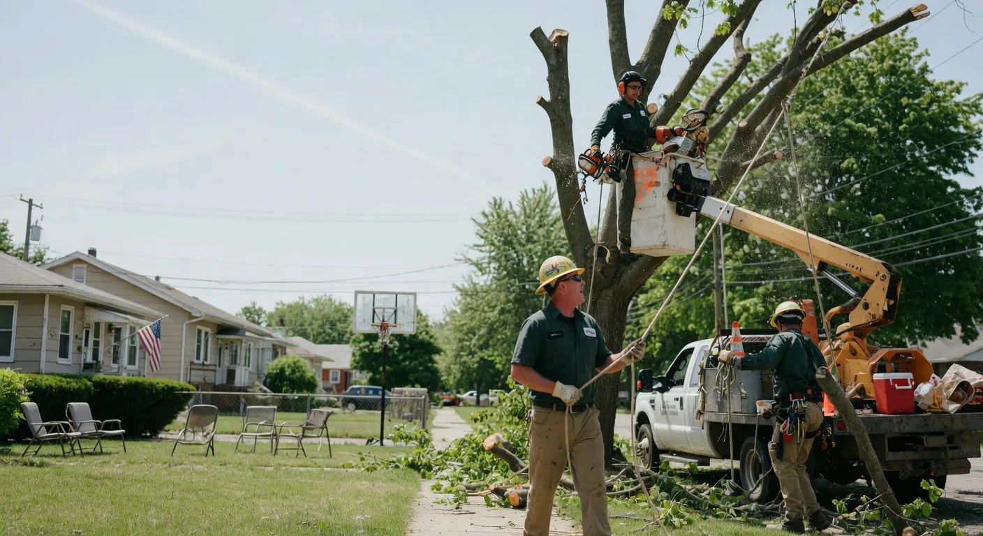 Tree Service in Zion, IL near me